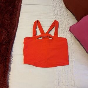 Sincerly Jules Red Active Tank